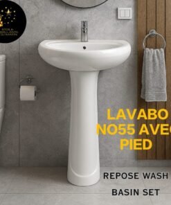 Lavabo avec pied